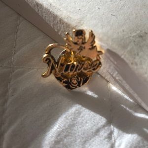 Nurse Angel Pin
